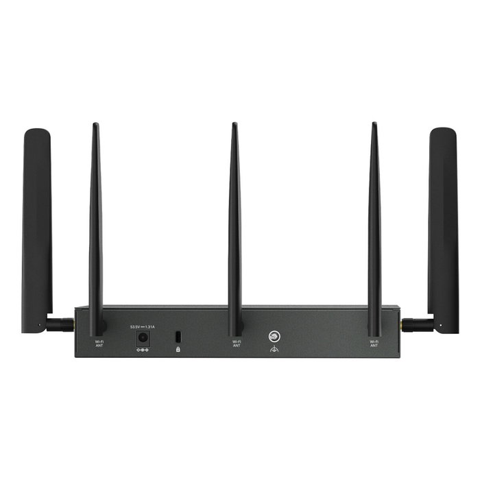 TP-Link Omada ER706WP-4G Router Inalámbrico AX3000 Dual SIM 4G con PoE+ TP-Link Omada ER706WP-4G Router Inalámbrico AX3000 Dual SIM 4G con PoE+