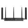 TP-Link Omada ER706WP-4G Router Inalámbrico AX3000 Dual SIM 4G con PoE+