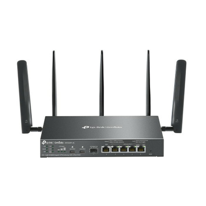 TP-Link Omada ER706WP-4G Router Inalámbrico AX3000 Dual SIM 4G con PoE+ TP-Link Omada ER706WP-4G Router Inalámbrico AX3000 Dual SIM 4G con PoE+