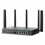 TP-Link Omada ER706WP-4G Router Inalámbrico AX3000 Dual SIM 4G con PoE+