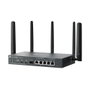 TP-Link Omada ER706WP-4G Router Inalámbrico AX3000 Dual SIM 4G con PoE+
