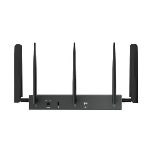TP-Link Omada ER706WP-4G Router Inalámbrico AX3000 Dual SIM 4G con PoE+ TP-Link Omada ER706WP-4G Router Inalámbrico AX3000 Dual SIM 4G con PoE+