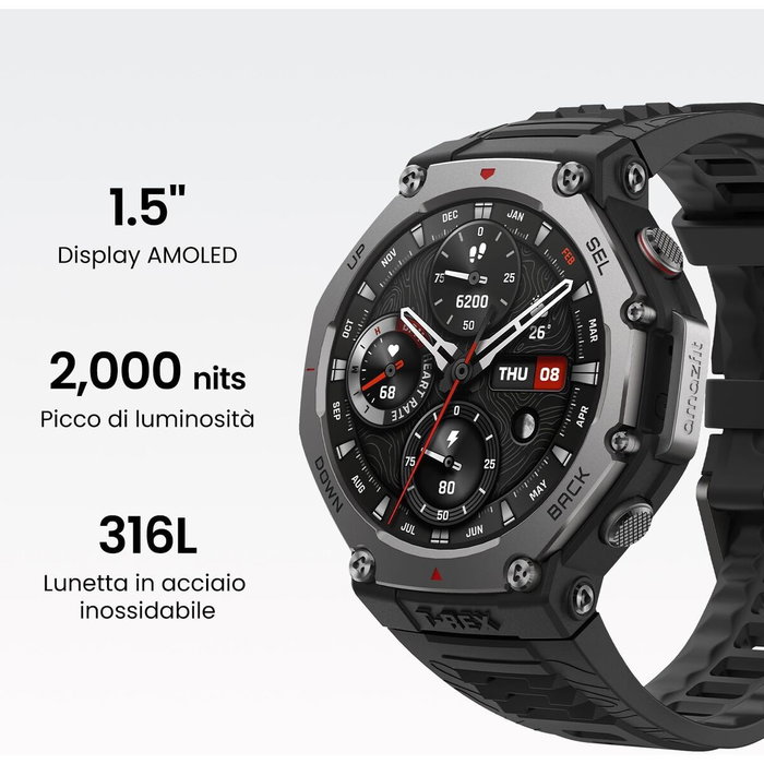 HUAMI Amazfit T-Rex 3 Lava