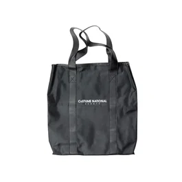 Costume National Bolsa Textil Tote