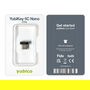 Yubico YubiKey 5C Nano FIPS Clave de Seguridad USB-C, FIPS 140-2, FIDO2, Windows, macOS, Chrome OS, Linux