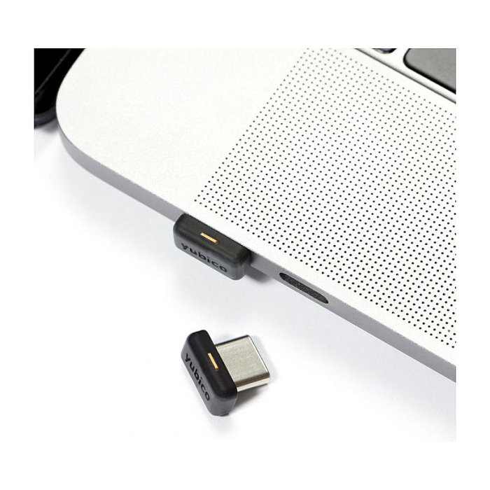 Yubico YubiKey 5C Nano FIPS USB-C Negro Yubico YubiKey 5C Nano FIPS USB-C Negro