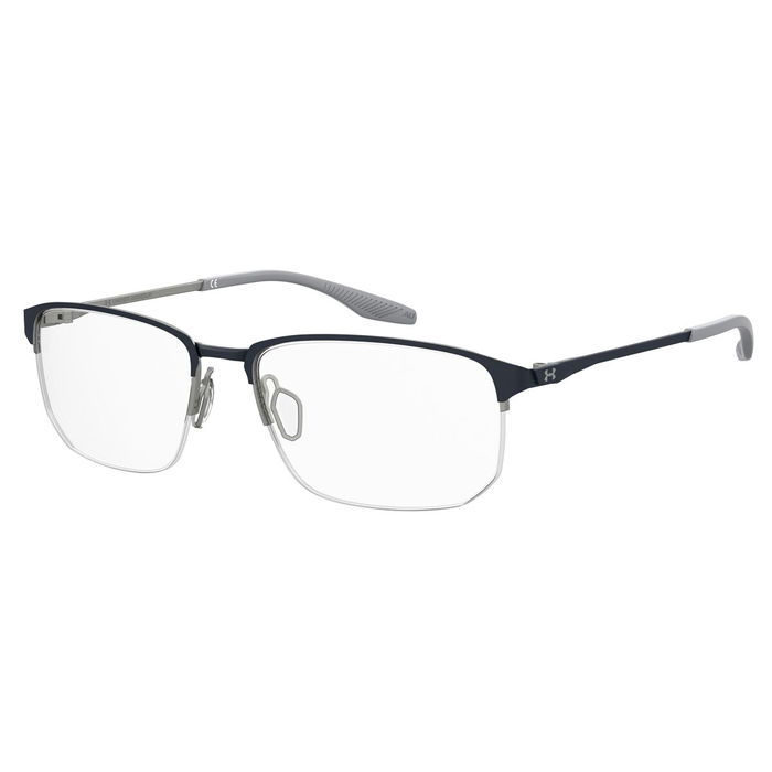 Montura de Gafas Hombre Under Armour UA5047GPJPF61 Azul ø 56 mm Montura de Gafas Hombre Under Armour UA5047GPJPF61 Azul ø 56 mm