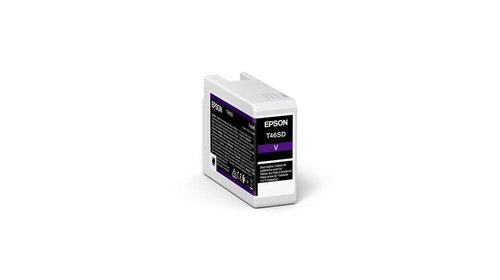 Epson T46SD UltraChrome Pro 10 Cartucho de Tinta Violeta 25ml Epson T46SD UltraChrome Pro 10 Cartucho de Tinta Violeta 25ml