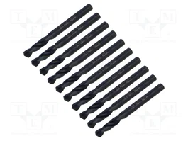 RECA Broca para metal corta de 5,1 mm en acero rápido HSS