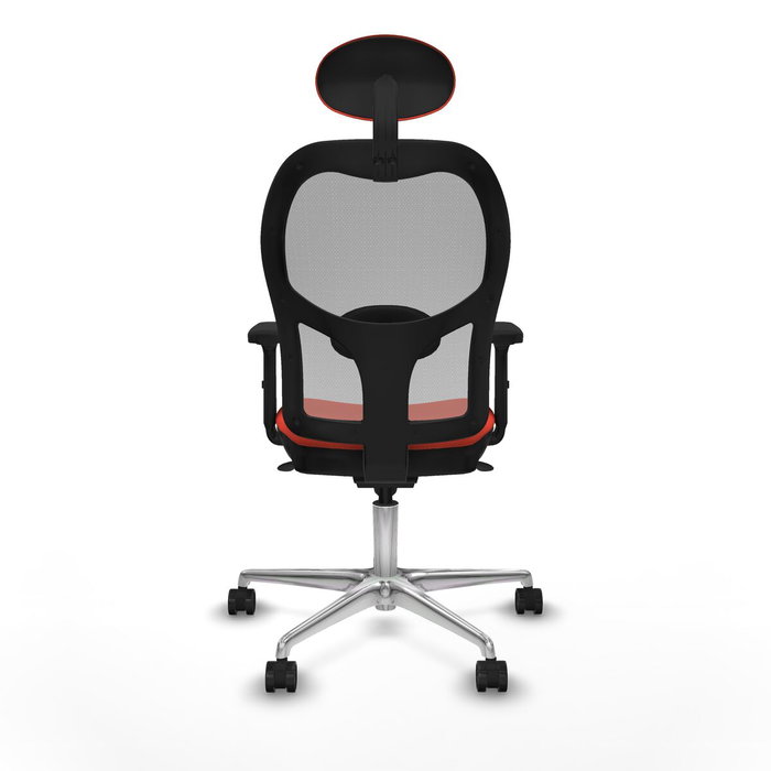 PIQUERAS Y CRESPO Silla de oficina Jorquera Naranja oscuro y Gris PIQUERAS Y CRESPO Silla de oficina Jorquera Naranja oscuro y Gris