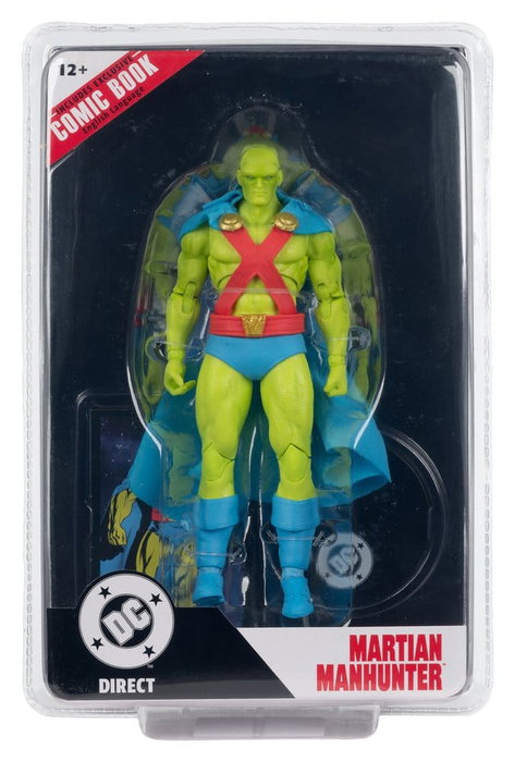 McFarlane Toys DC Direct Page Punchers Martian Manhunter (Justice League #77) 18 cm