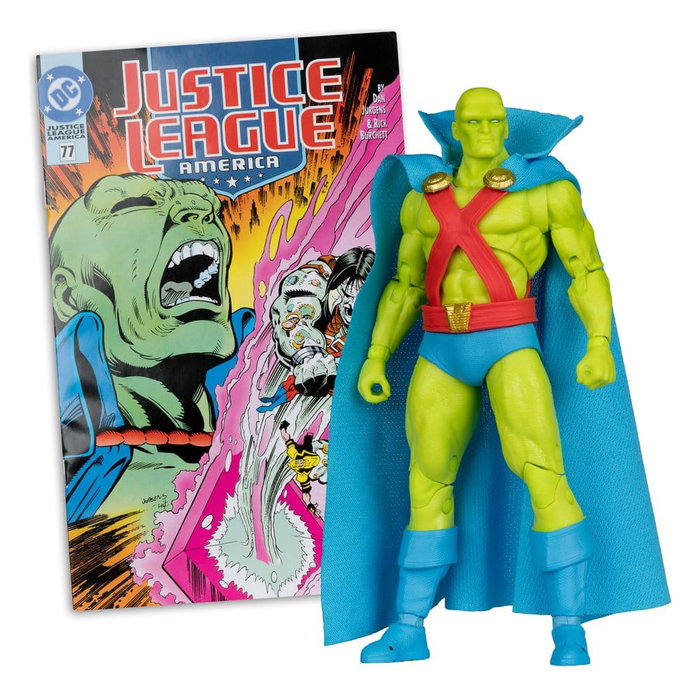 McFarlane Toys DC Direct Page Punchers Martian Manhunter (Justice League #77) 18 cm