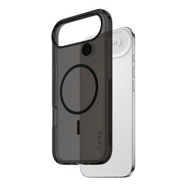 PanzerGlass CARE™ Smokey Case MagSafe para iPhone Air - Negro
