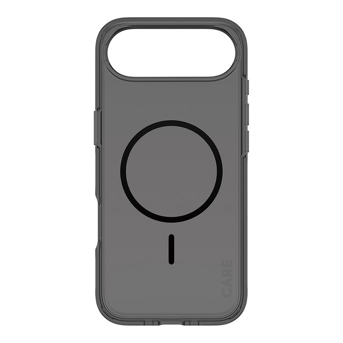 PanzerGlass CARE™ Smokey Case MagSafe para iPhone Air - Negro