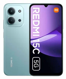 Xiaomi Redmi 15C 5G 4/256 GB Smartphone Android Libre 6.9" 50MP Verde