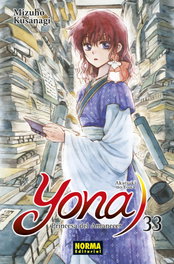 Yona, princesa del amanecer 33, Mizuho Kusanagi - Norma Editorial