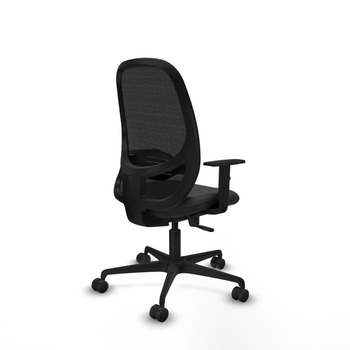 PIQUERAS Y CRESPO Silla de oficina Cilanco Gris oscuro y Negro PIQUERAS Y CRESPO Silla de oficina Cilanco Gris oscuro y Negro
