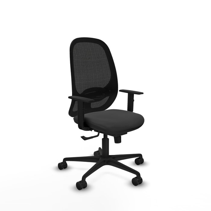 PIQUERAS Y CRESPO Silla de oficina Cilanco Gris oscuro y Negro PIQUERAS Y CRESPO Silla de oficina Cilanco Gris oscuro y Negro