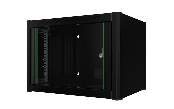 Lanview Armario Rack 19 pulg. Logon 7U 60 x 45 para Montaje en Pared Lanview Armario Rack 19 pulg. Logon 7U 60 x 45 para Montaje en Pared