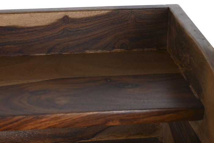 DKD Home Decor Escritorio Alpino Natural Sheesham 50 x 96 x 140 cm