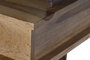 DKD Home Decor Escritorio Alpino Natural Sheesham 50 x 96 x 140 cm