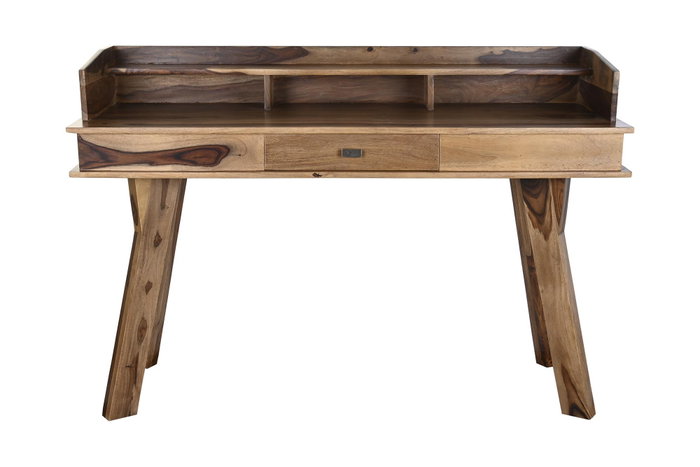 DKD Home Decor Escritorio Alpino Natural Sheesham 50 x 96 x 140 cm