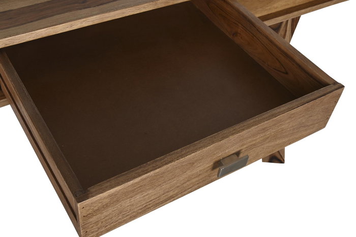 DKD Home Decor Escritorio Alpino Natural Sheesham 50 x 96 x 140 cm