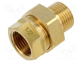 GEBO Conector Doble Serie BL G 1/2%