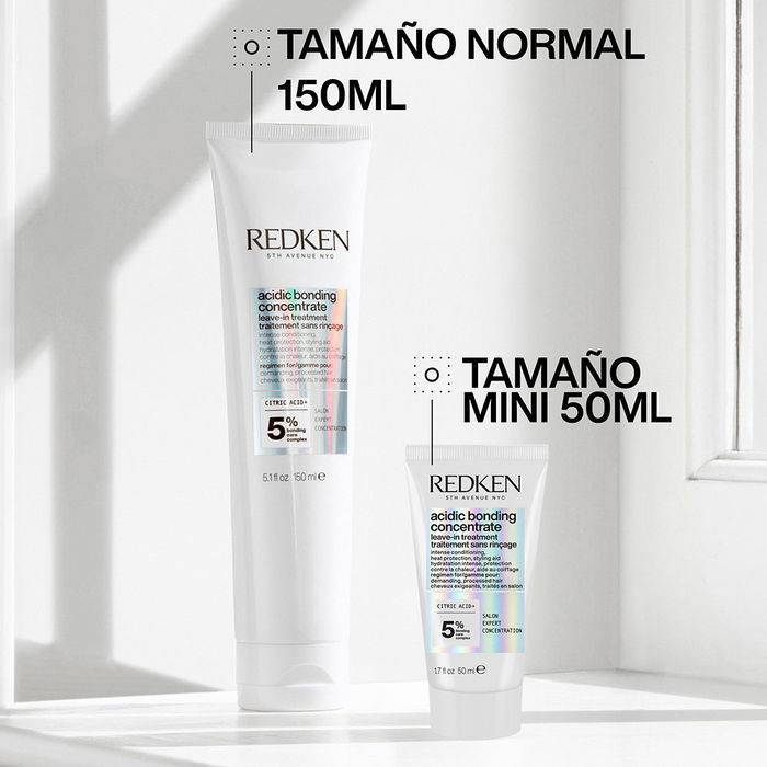 Redken ACIDIC BONDING CONCENTRATE Tratamiento Cabello Dañado Sin Sulfatos 50 ml