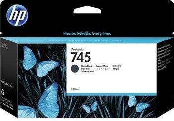 HP Cartucho de Tinta DesignJet 745 Negro Mate 130ml F9J99A HP Cartucho de Tinta DesignJet 745 Negro Mate 130ml F9J99A