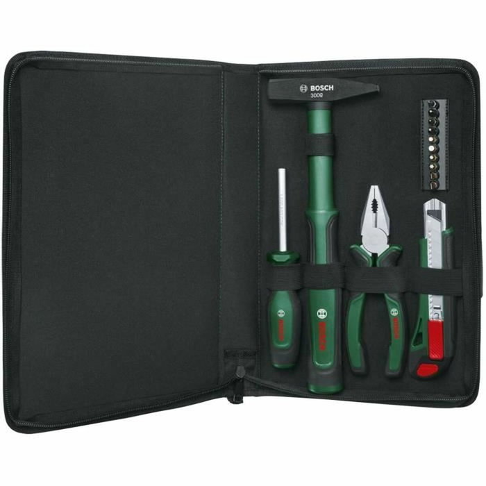 Bosch Easy Starter Juego de herramientas manuales 14 piezas