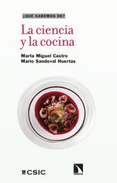 La ciencia y la cocina, Marta Miguel Castro - CATARATA