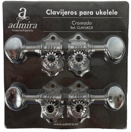 Clavijero Admira para Ukelele Cromado