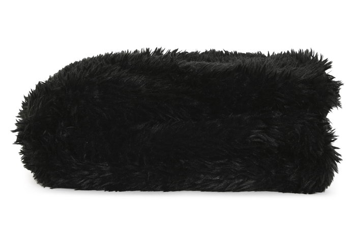 DKD Home Decor Manta average3 23 Urban Negro 170 x 130 cm (2 Unidades)