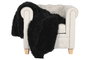 DKD Home Decor Manta average3 23 Urban Negro 170 x 130 cm (2 Unidades)