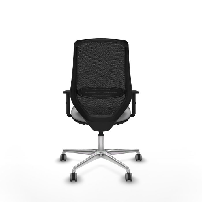 PIQUERAS Y CRESPO Silla de oficina Mardos con mecanismo Sincro/Traslack Gris claro/Negro PIQUERAS Y CRESPO Silla de oficina Mardos con mecanismo Sincro/Traslack Gris claro/Negro