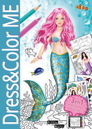 BOOK'N'APP SIRENAS (MINI DRESS & COLOR ME)