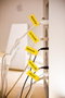 Brother TZe-FX631 Cinta laminada flexible 12mm Amarillo/negro