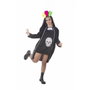 Creaciones Llopis Disfraz Catrina Calaveras, Talla M