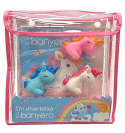 BASE Em diverteixo a la banyera. Unicorns