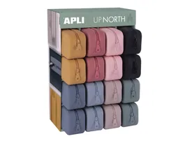 Apli Up North Estuche Portatodo Silicona Colores Surtidos 75x185x55 mm