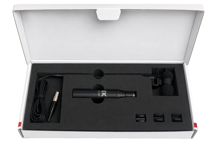 Ek Micrófono de condensador unidireccional para instrumentos