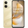 Realme Note 70T Smartphone - 4GB RAM, 256GB ROM, Pantalla 6.74", Batería 6000 mAh, Carga 15W, IP54, Dorado Playa