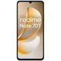 Realme Note 70T Smartphone - 4GB RAM, 256GB ROM, Pantalla 6.74", Batería 6000 mAh, Carga 15W, IP54, Dorado Playa