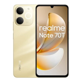 Realme Note 70t 6.74" 15 4G USB Tipo C 4GB 256GB 6000 mAh Dorado