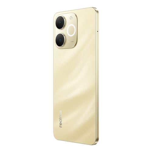 Realme Note 70t 6.74" 15 4G USB Tipo C 4GB 256GB 6000 mAh Dorado Realme Note 70t 6.74" 15 4G USB Tipo C 4GB 256GB 6000 mAh Dorado