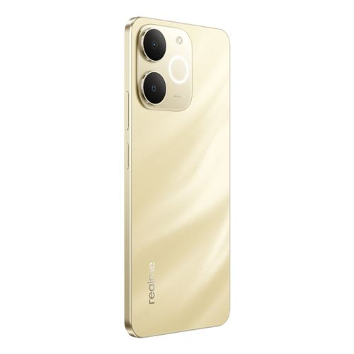 Realme Note 70t 6.74" 15 4G USB Tipo C 4GB 256GB 6000 mAh Dorado Realme Note 70t 6.74" 15 4G USB Tipo C 4GB 256GB 6000 mAh Dorado