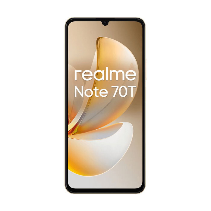 Realme Note 70T 6.74 Pulgadas 4 GB RAM 256 GB Oro