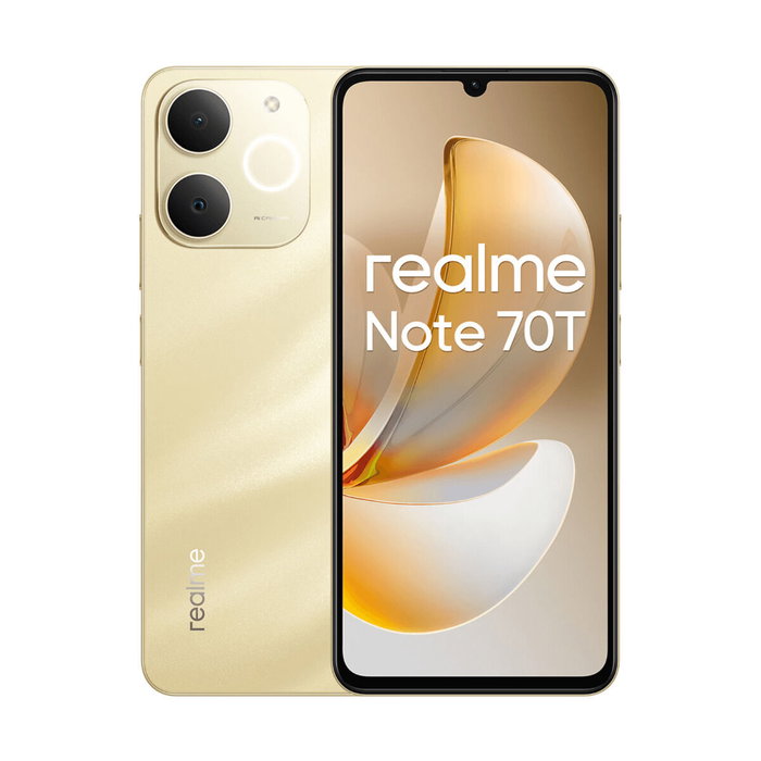 Realme Note 70T 6.74 Pulgadas 4 GB RAM 256 GB Oro
