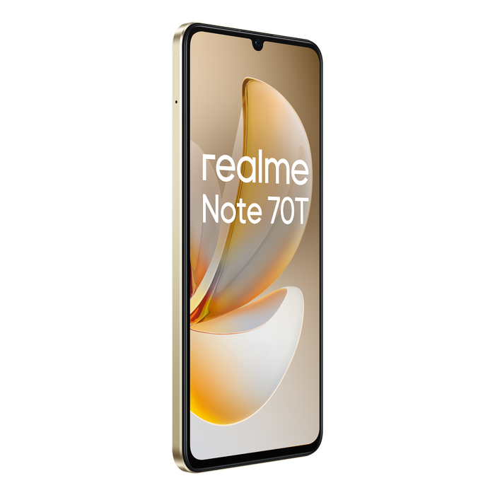 Realme Note 70T 6.74 Pulgadas 4 GB RAM 256 GB Oro